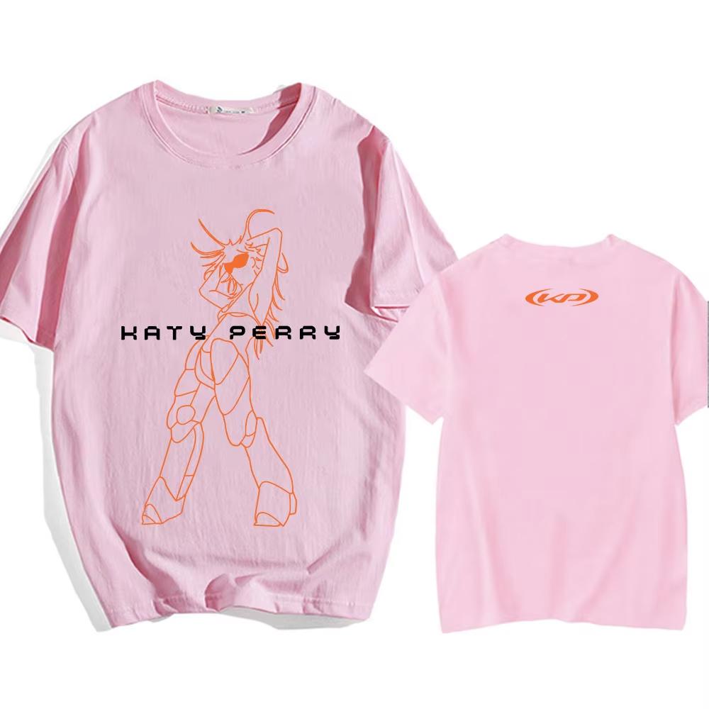 KatyPerry Outline Tee 2026 Spring summer Streetwear Cotton Short Sleeve Casual Male Tshirt Fashion Singer Graphic Print Unisex 4XL
KatyPerry Outline Tee 2026 Spring summer Streetwear Cotton Short Sleeve Casual Male Tshirt Fashion Singer Graphic Print Unisex 4XL