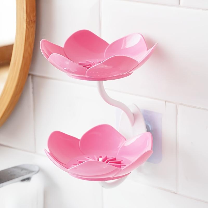 1PC Floral Double Wall-Mounted Soap Box - No Drilling Required, Self-Draining Design, Suitable for Bathrooms and Laundries розовый
1PC Floral Double Wall-Mounted Soap Box - No Drilling Required, Self-Draining Design, Suitable for Bathrooms and Laundries розовый