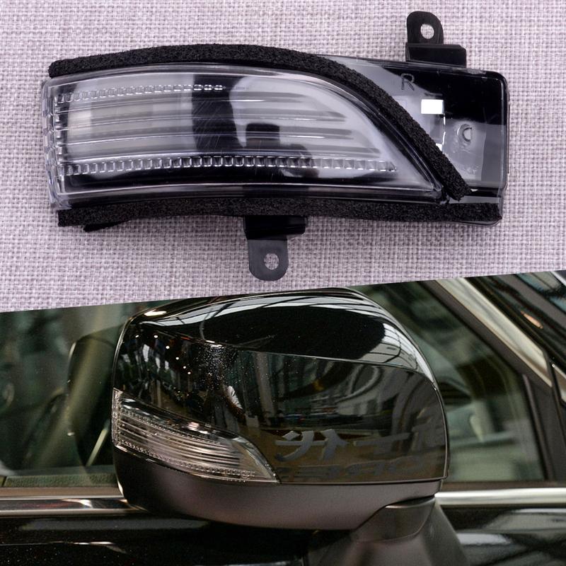 NEW Front Right Side 84401AJ000 Rear View Mirror Turn Signal Light Fit For Subaru Forester Impreza Legacy Outback XV Crossrek
NEW Front Right Side 84401AJ000 Rear View Mirror Turn Signal Light Fit For Subaru Forester Impreza Legacy Outback XV Crossrek
