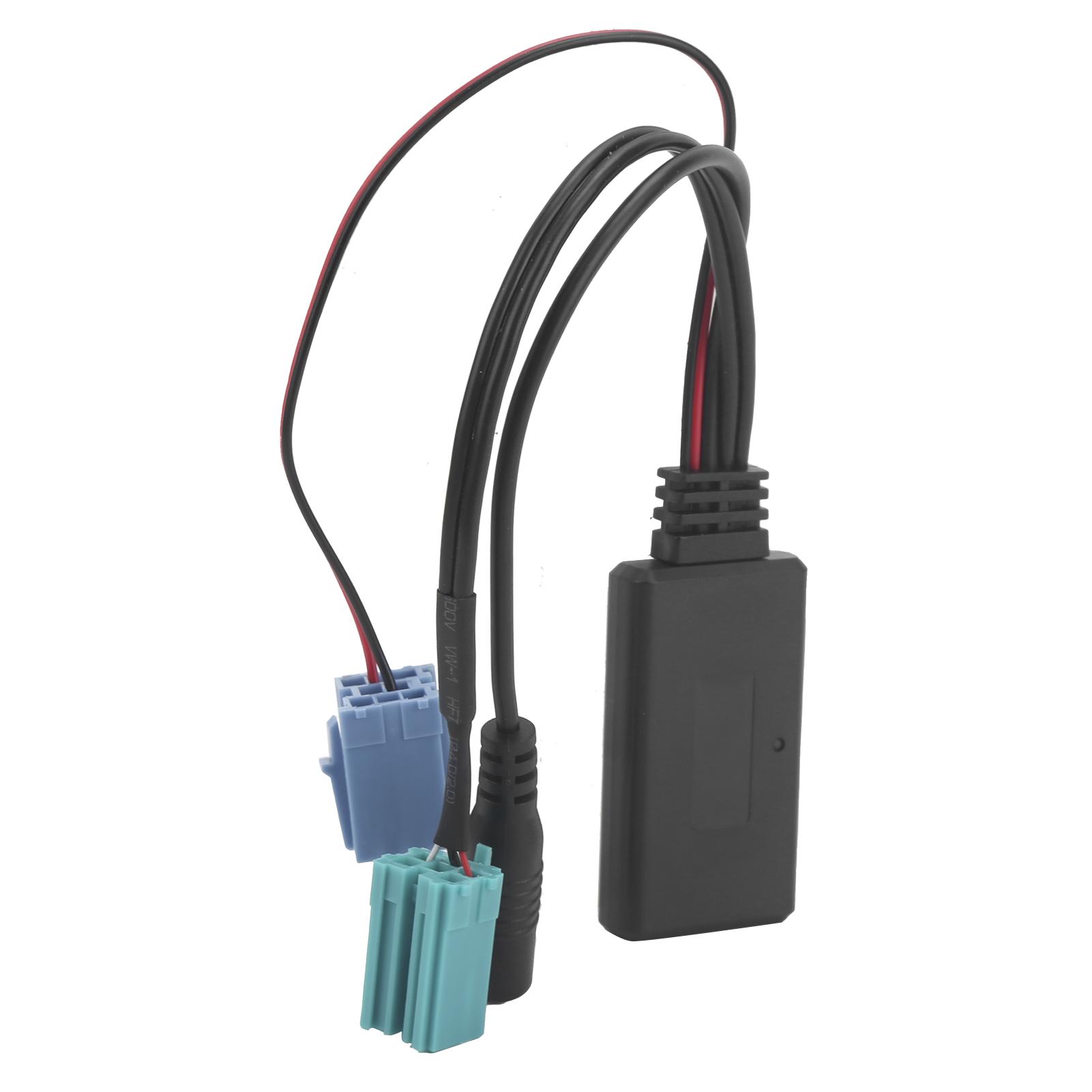 Адаптер для микрофона Вспомогательный аудиокабель Стерео Bluetooth 5.0 6-контактный Plug and Play
Адаптер для микрофона Вспомогательный аудиокабель Стерео Bluetooth 5.0 6-контактный Plug and Play