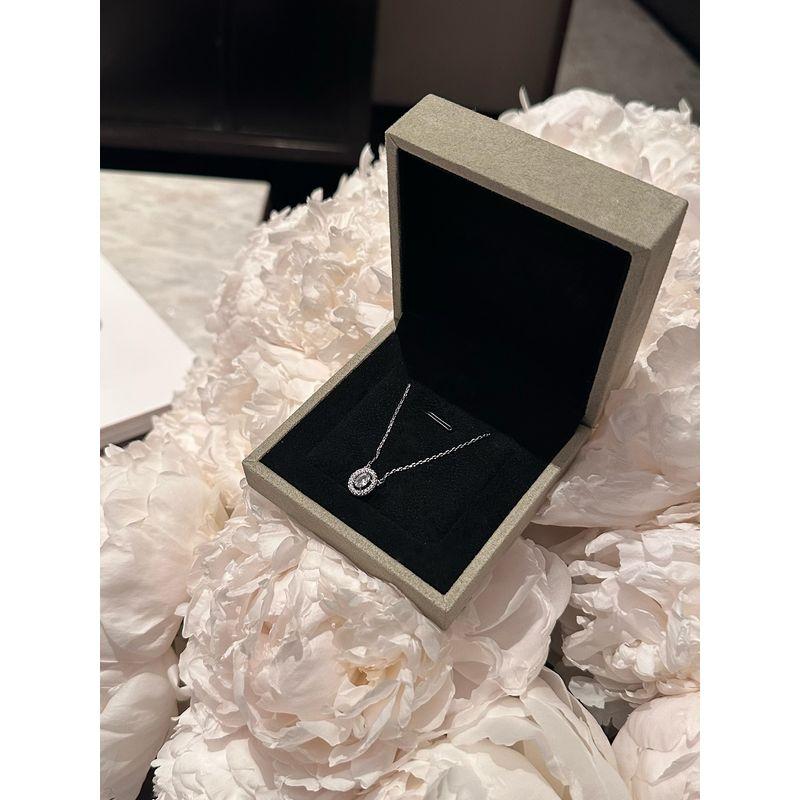SX Shanxi 5A Zircon Full Diamond Shiny Oval Necklace for Women Classy Light Luxury Minority Korean Simple Clavicle Chain Jewelry Silver M
SX Shanxi 5A Zircon Full Diamond Shiny Oval Necklace for Women Classy Light Luxury Minority Korean Simple Clavicle Chain Jewelry Silver M