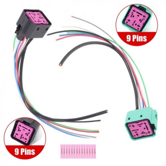 4C3Z12B568AA For Ford Powerstroke 2x Glow Plug Control Module Pigtail Connector
4C3Z12B568AA For Ford Powerstroke 2x Glow Plug Control Module Pigtail Connector