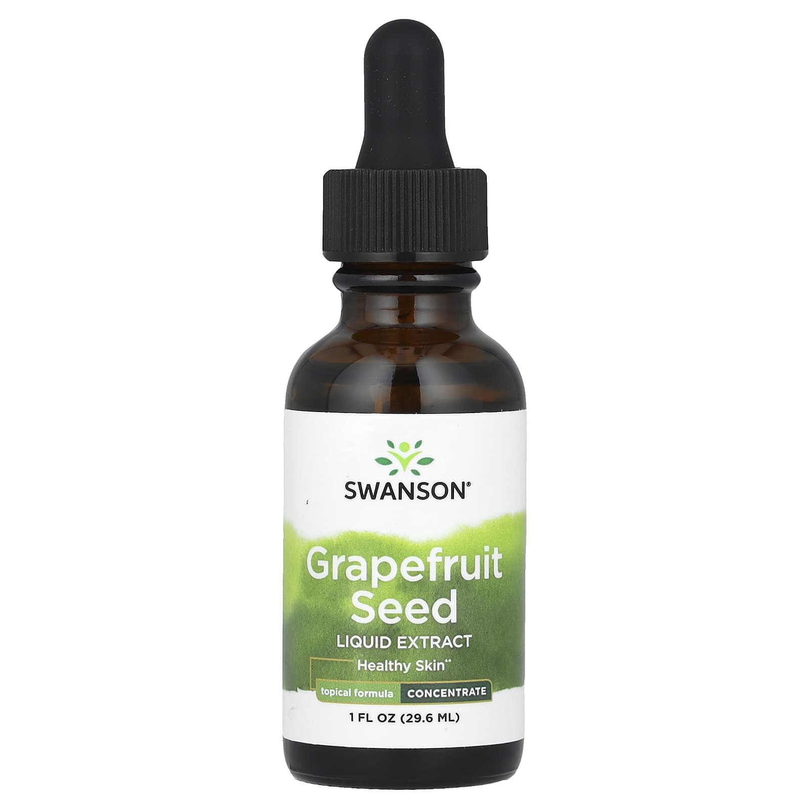 Grapefruit Seed Liquid Extract, 29.6 mL (1 Fl Oz)
Grapefruit Seed Liquid Extract, 29.6 mL (1 Fl Oz)