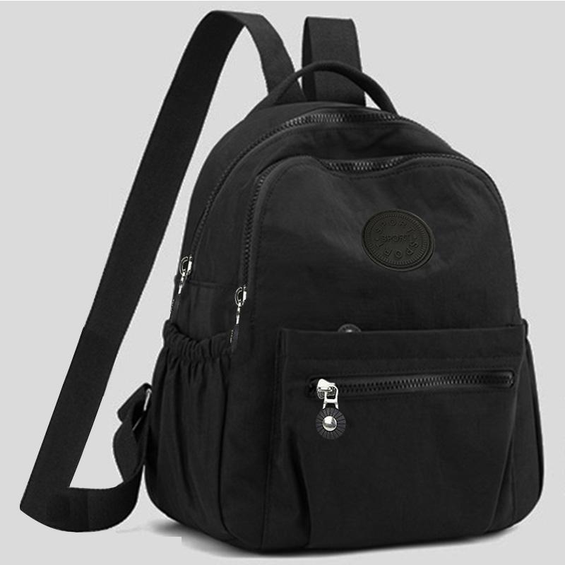 Рюкзак женский новый корейский модный оксфорд ткань женская сумка водонепроницаемый нейлон ткань повседневный шоппинг женский рюкзак чёрный
Рюкзак женский новый корейский модный оксфорд ткань женская сумка водонепроницаемый нейлон ткань повседневный шоппинг женский рюкзак чёрный