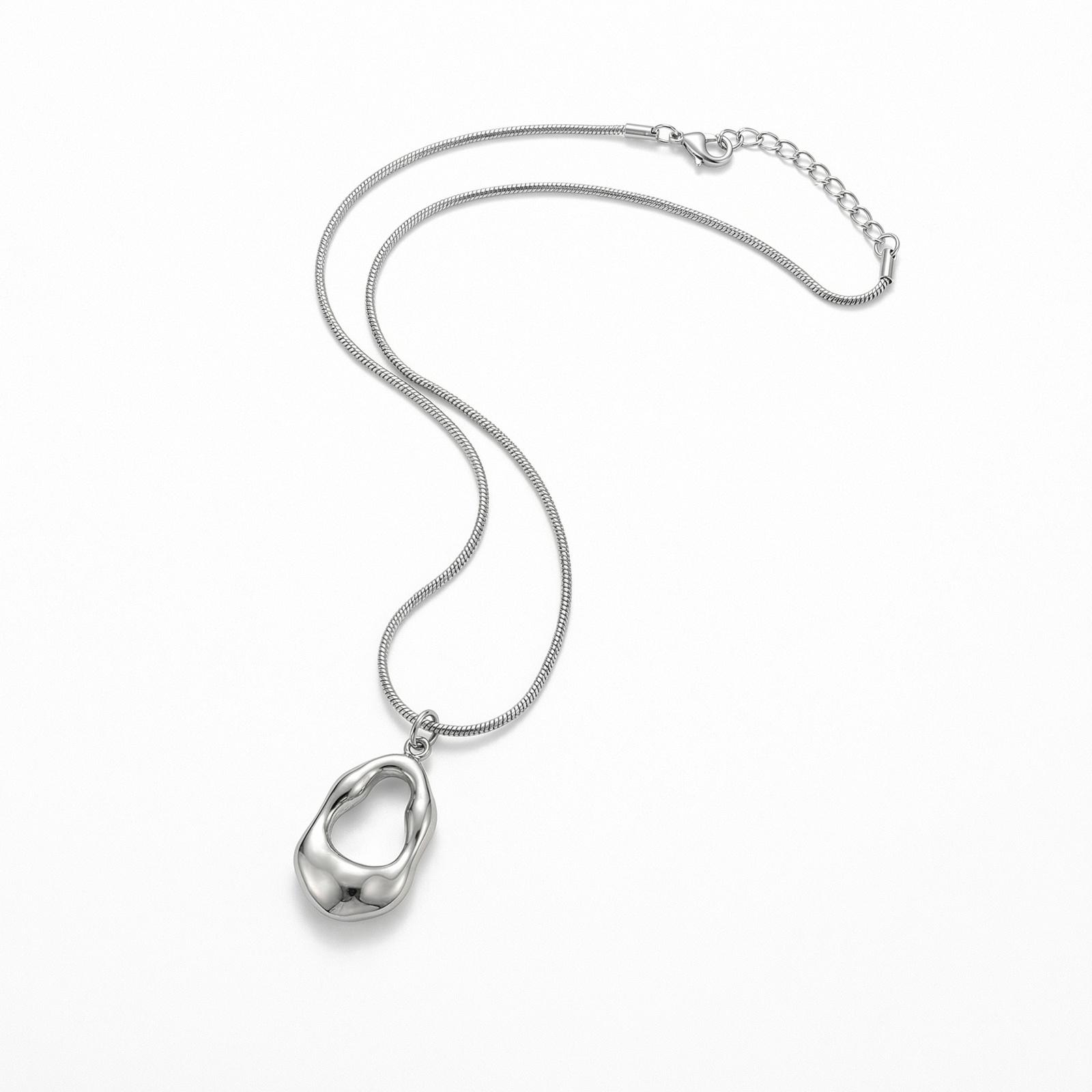 Stainless Steel Irregular Hollow Water Drop Necklace, 48cm/53cm Adjustable Chain, Minimalist Women s Fashion Jewelry 53cm-59cm
Stainless Steel Irregular Hollow Water Drop Necklace, 48cm/53cm Adjustable Chain, Minimalist Women s Fashion Jewelry 53cm-59cm