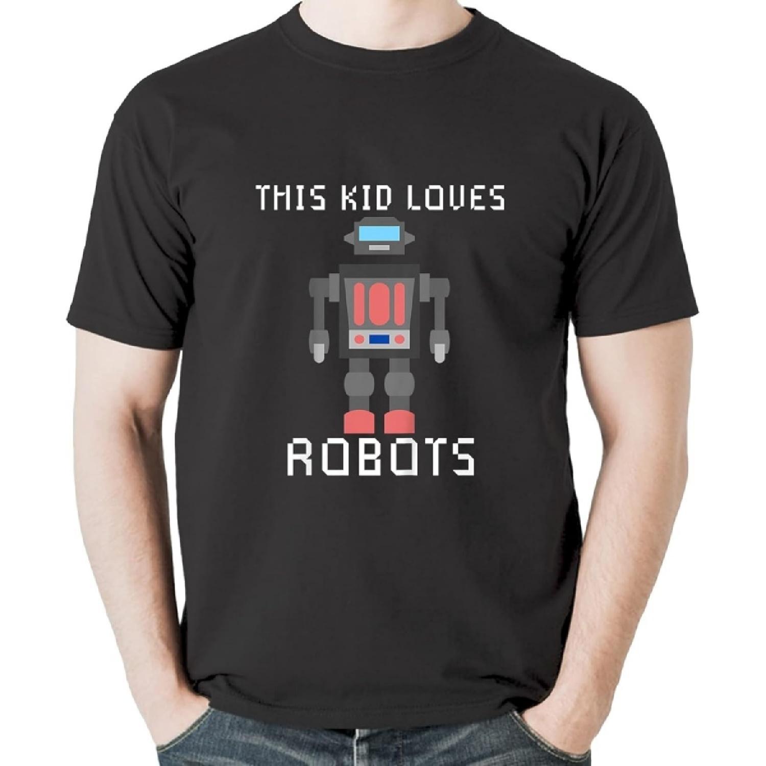 Kids I Love Robot Gift All Ages Robotic Kids Girls Boys Robot T-Shirt Sweatshirt Hoodie Tanktop for Men Women Kids Black XXXXXL різнокольоровий
Kids I Love Robot Gift All Ages Robotic Kids Girls Boys Robot T-Shirt Sweatshirt Hoodie Tanktop for Men Women Kids Black XXXXXL різнокольоровий