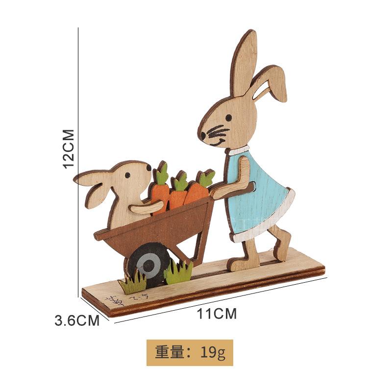 2025 Easter Wooden Rabbit Ornaments Standing Bunny with Flower for Spring Easter Party Home Table Decoration DIY Crafts Supplies
2025 Easter Wooden Rabbit Ornaments Standing Bunny with Flower for Spring Easter Party Home Table Decoration DIY Crafts Supplies
