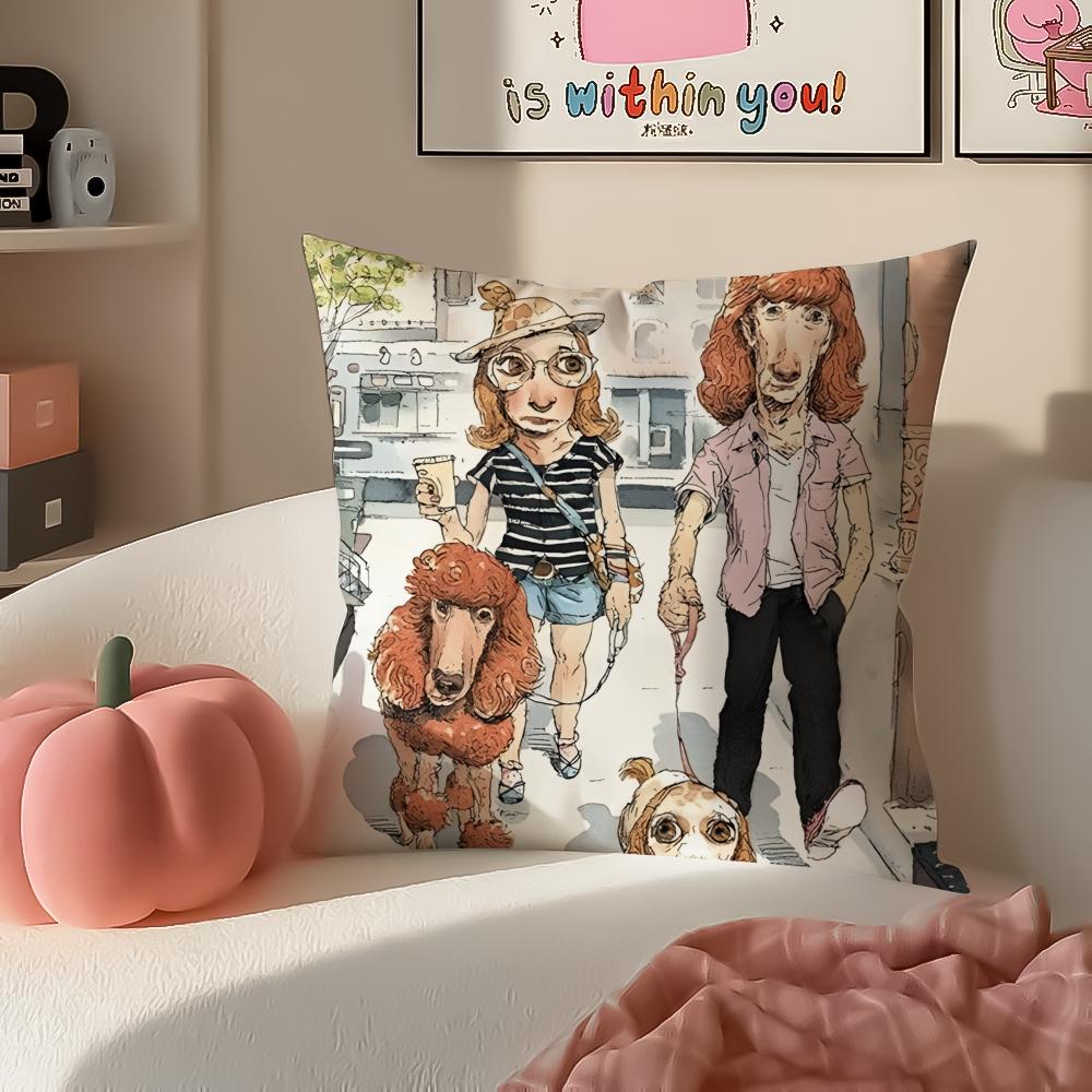 Art Magazine TThe NNew Yorker Cushion Cover Pillowcase Short Plush Invisible zipper Room Sofa Cushion Cover 30X30cm
Art Magazine TThe NNew Yorker Cushion Cover Pillowcase Short Plush Invisible zipper Room Sofa Cushion Cover 30X30cm