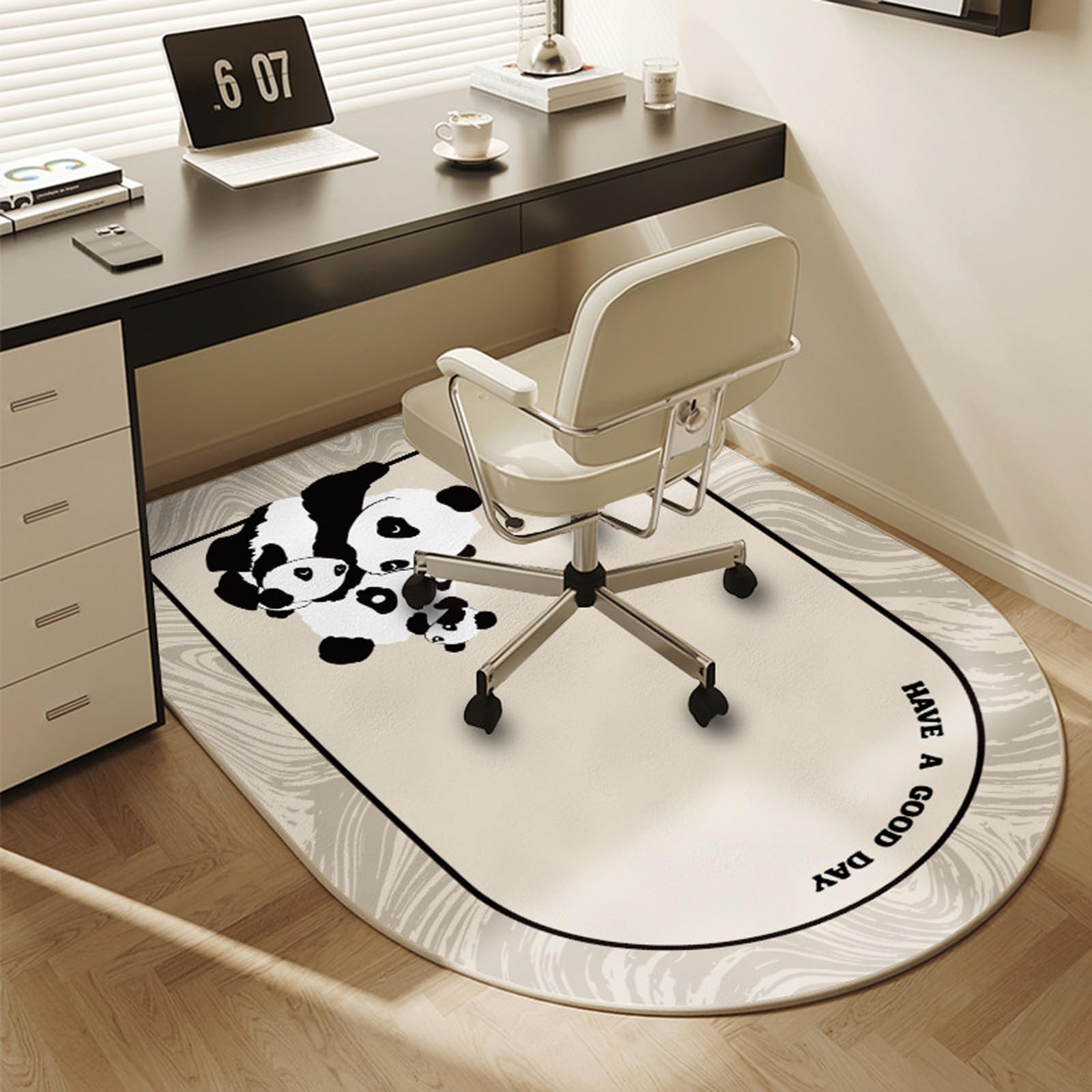 VIKAMA Office Computer Chair Floor Protector Mat Non-Slip Backed Carpet Soft Floor Mat Easy to Clean Rugs for Home Office Decor 40X120CM(1.3X3.9FT
VIKAMA Office Computer Chair Floor Protector Mat Non-Slip Backed Carpet Soft Floor Mat Easy to Clean Rugs for Home Office Decor 40X120CM(1.3X3.9FT