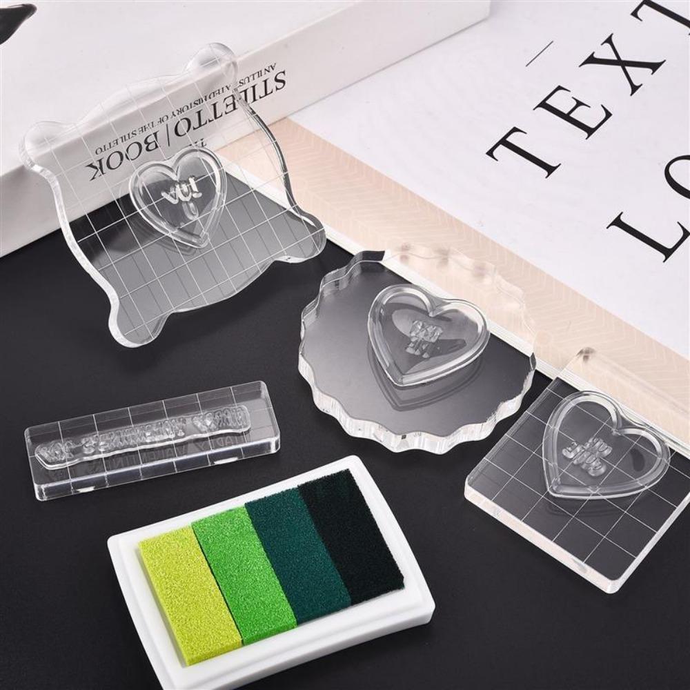 2023 Household Acrylic Handmade Durable Stamp Block Stamping Tool Wax Stamp Pad Seal Stamp Block 5x6cm-A
2023 Household Acrylic Handmade Durable Stamp Block Stamping Tool Wax Stamp Pad Seal Stamp Block 5x6cm-A