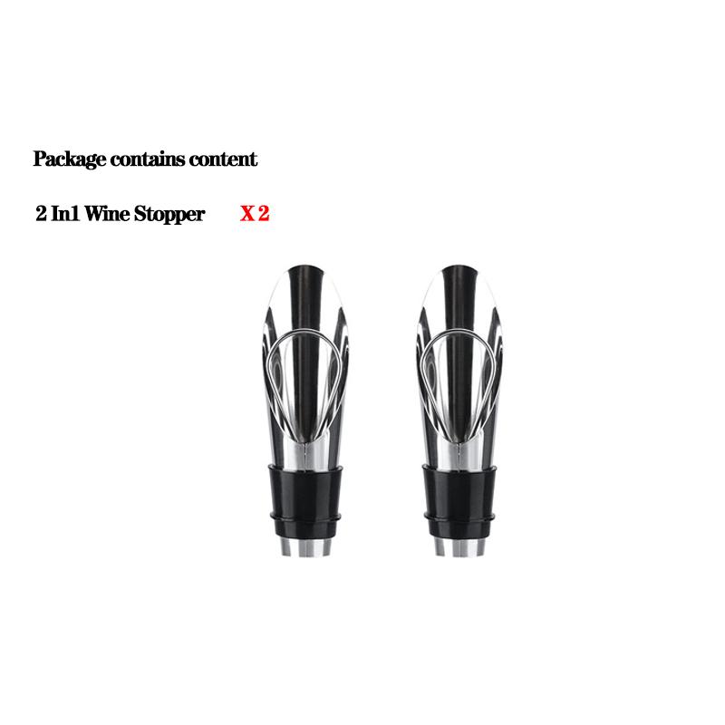 Air Pump Wine Bottle Opener Air Pressure Vacuum Red Wine Stopper Beer Lid Opener Corkscrew Corks Out Tool Stainless Steel Pin
Air Pump Wine Bottle Opener Air Pressure Vacuum Red Wine Stopper Beer Lid Opener Corkscrew Corks Out Tool Stainless Steel Pin