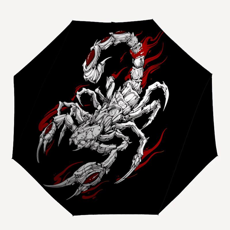 1pc Scorpion Mask Automatic Open/Close Umbrella, Portable Folding Umbrella, Compact Travel Umbrella for116
1pc Scorpion Mask Automatic Open/Close Umbrella, Portable Folding Umbrella, Compact Travel Umbrella for116