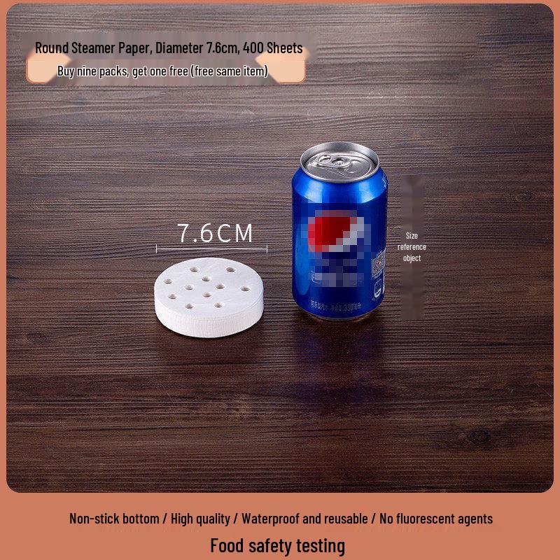 ZISIZ Food Grade Disposable Non-stick Steamer Paper
ZISIZ Food Grade Disposable Non-stick Steamer Paper