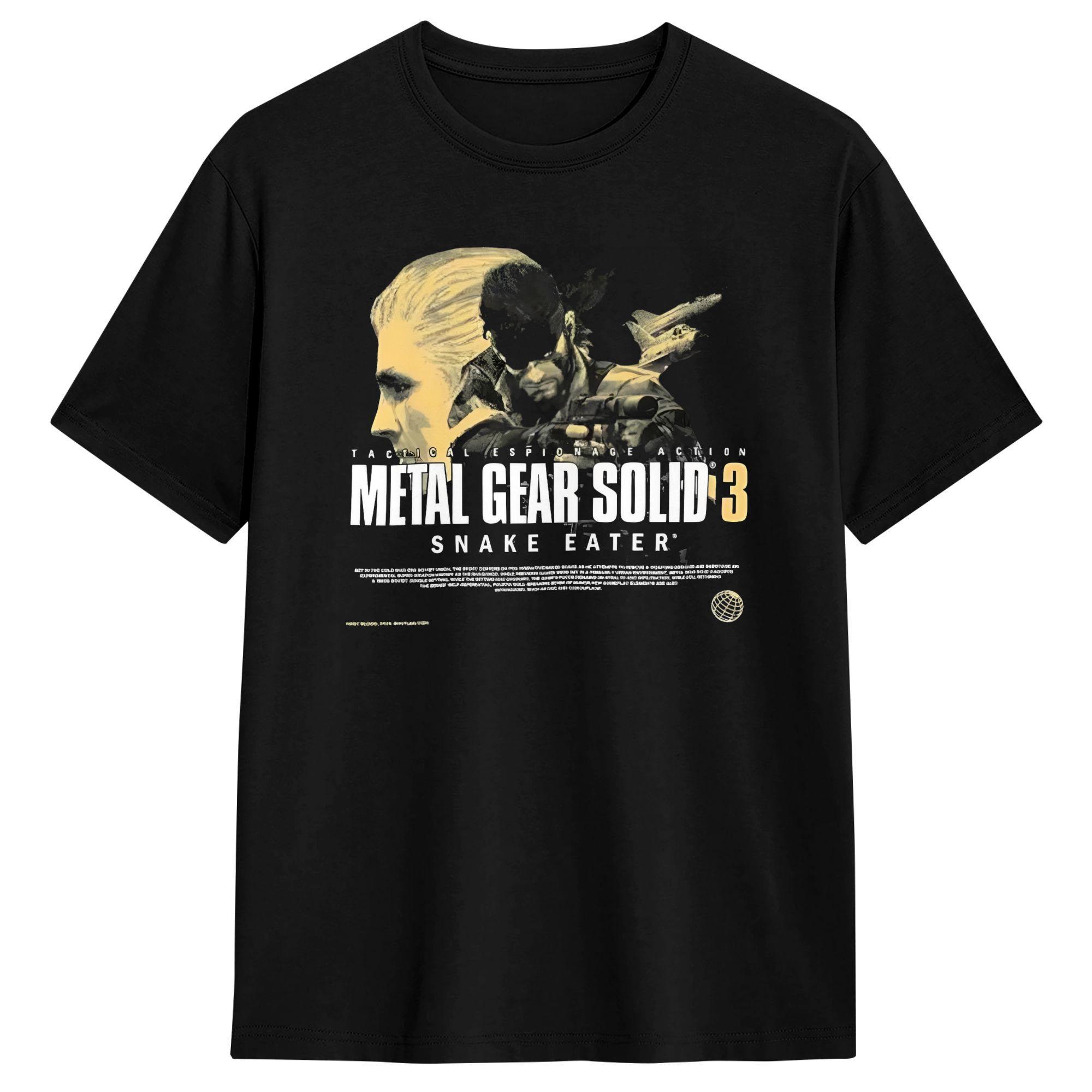 Men s Metal Gear Solid Game MGS Gaming T Shirts Pure Cotton Clothing Fun Short Sleeve Round Collar Tees 4XL 5XL 6XL T-Shirts 5XL різнокольоровий
Men s Metal Gear Solid Game MGS Gaming T Shirts Pure Cotton Clothing Fun Short Sleeve Round Collar Tees 4XL 5XL 6XL T-Shirts 5XL різнокольоровий