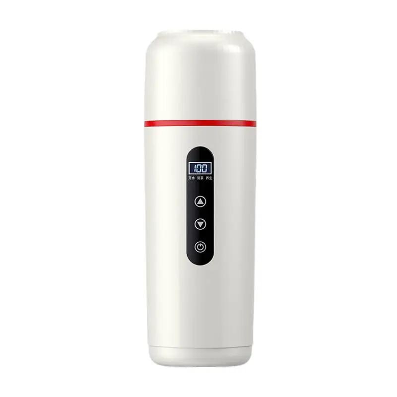 Vehicle-Mounted Boiling Water Cup 12V/24V Universal Preservation Heating Cup Heat 500ml USB Integrated Water Boiling A5C1 білий
Vehicle-Mounted Boiling Water Cup 12V/24V Universal Preservation Heating Cup Heat 500ml USB Integrated Water Boiling A5C1 білий