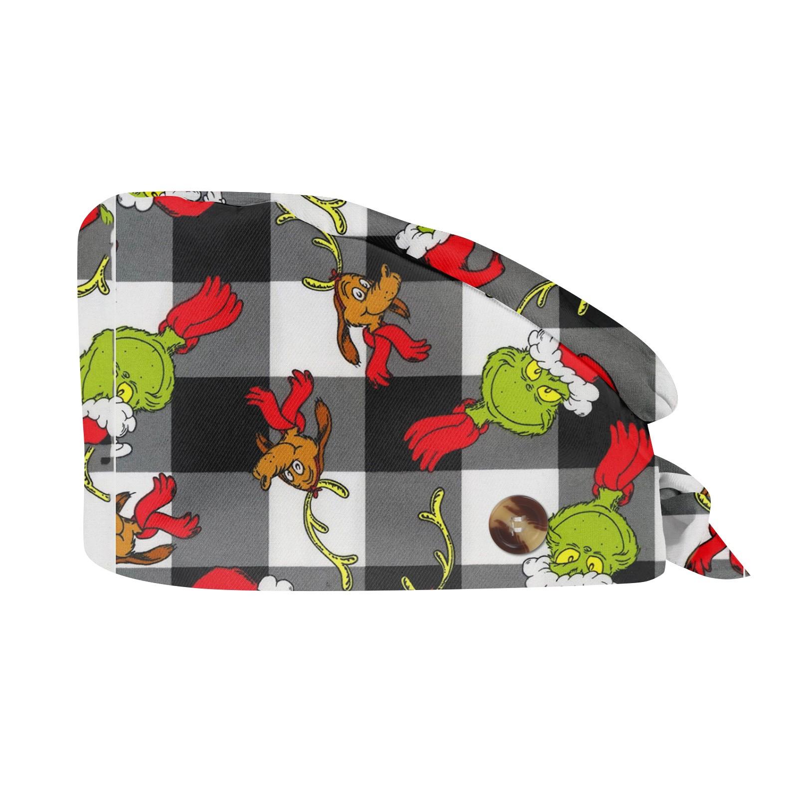 Модная рождественская рабочая шапка с принтом Повседневная стираемая шапка-мешок Кепка One Size чёрный
Модная рождественская рабочая шапка с принтом Повседневная стираемая шапка-мешок Кепка One Size чёрный