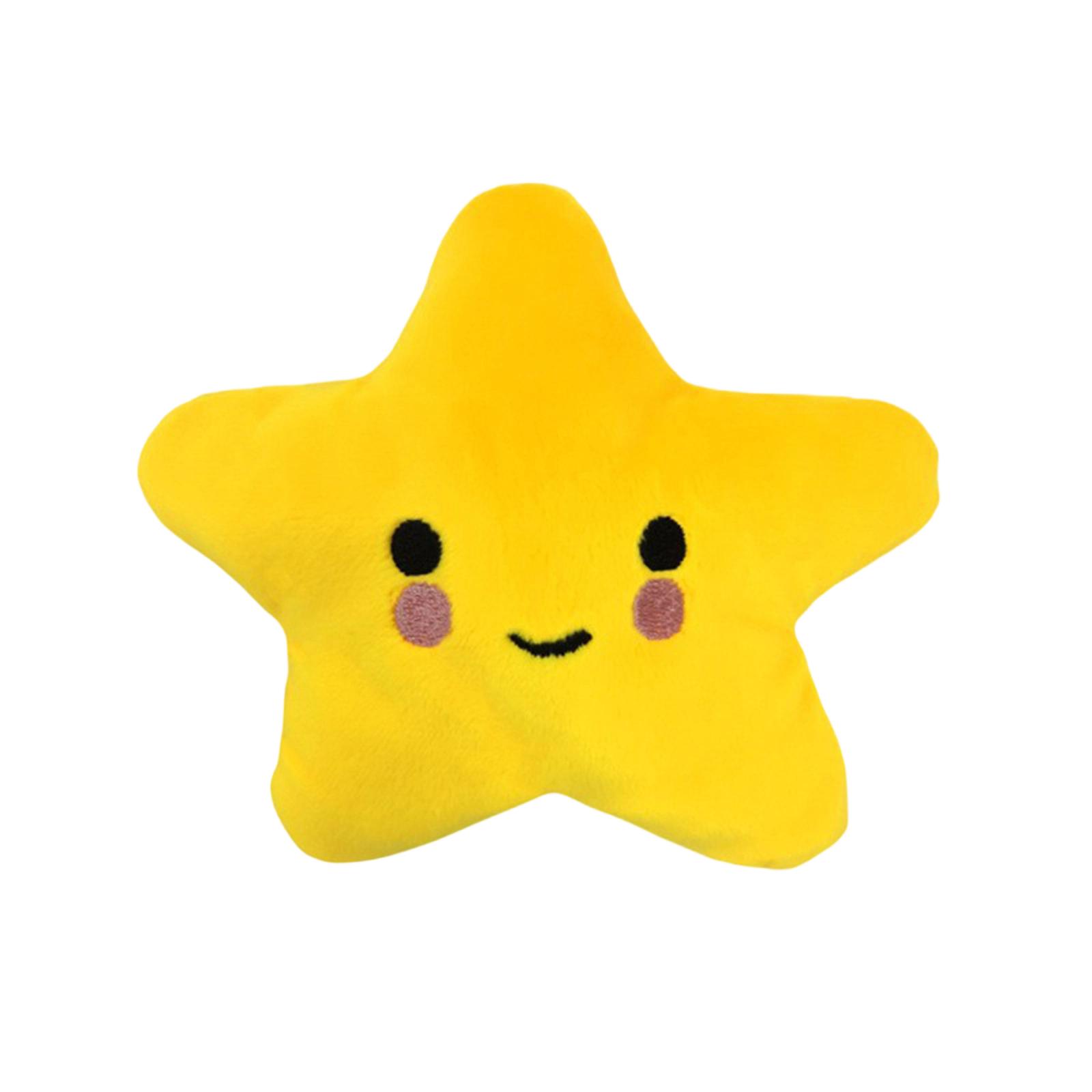 Voice Producing Stress Relieving Chewable Plush Pet Toy one size жовтий
Voice Producing Stress Relieving Chewable Plush Pet Toy one size жовтий