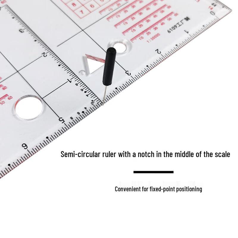Suhuawei 1:50,000 Map Coordinate Ruler
Suhuawei 1:50,000 Map Coordinate Ruler