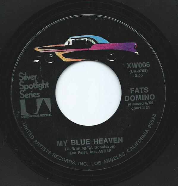 7-дюймовая пластинка FATS DOMINO My Blue Heaven I Hear You Knocking XW006 United Artists 1973 США Рок Б/у
7-дюймовая пластинка FATS DOMINO My Blue Heaven I Hear You Knocking XW006 United Artists 1973 США Рок Б/у