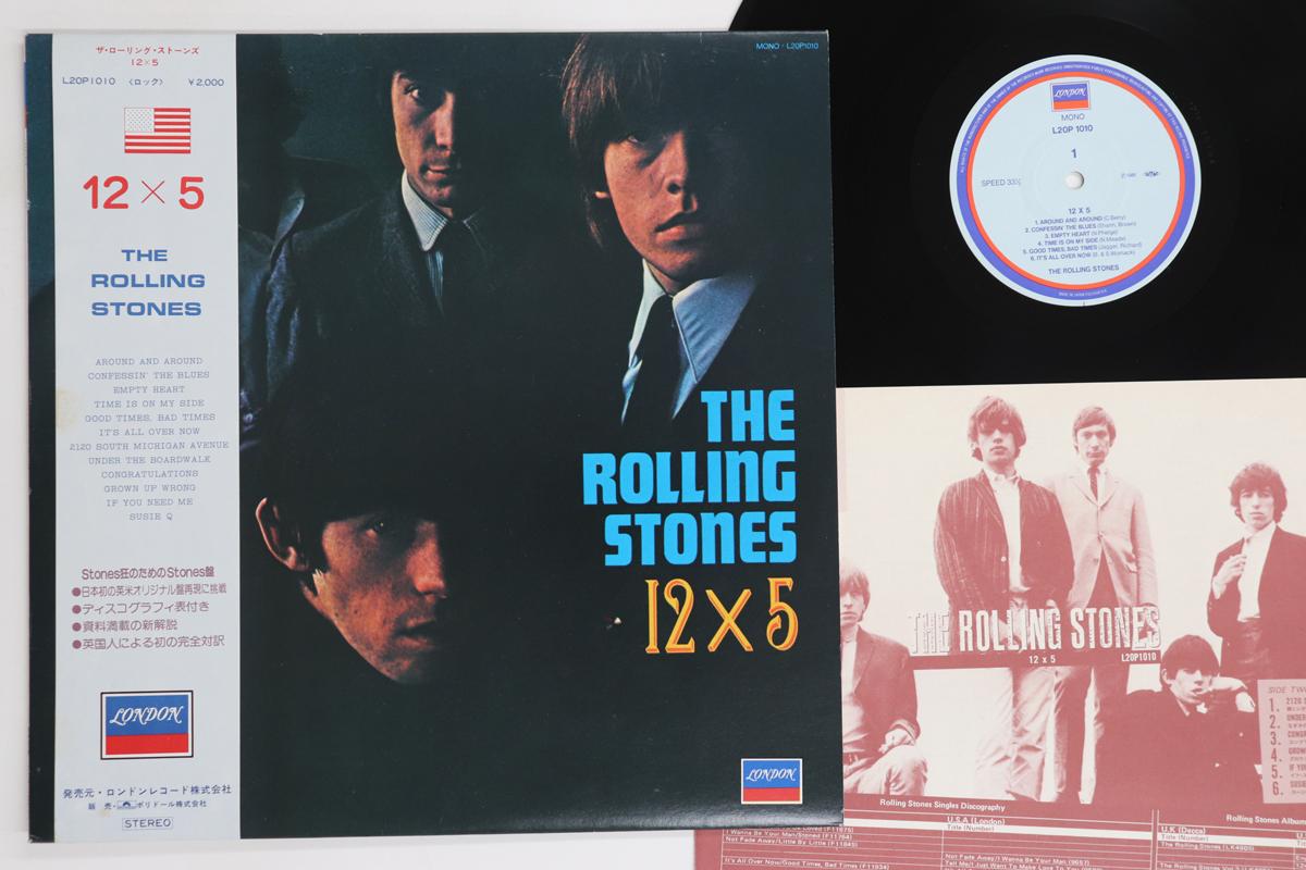Вінілова платівка ROLLING STONES - 12 X 5 L20P1010 LONDON 1981 Японія Обкладинка Рок Вживана
Вінілова платівка ROLLING STONES - 12 X 5 L20P1010 LONDON 1981 Японія Обкладинка Рок Вживана