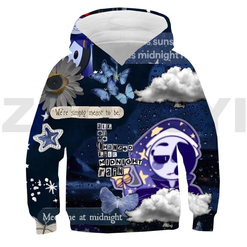 Худі з 3D-принтом гри Fnaf Sundrop Moondrop Аніме Дитячий Малюк Вуличний одяг З довгим рукавом Мерч Хлопчики Вільні Пуловери Одяг 150
Худі з 3D-принтом гри Fnaf Sundrop Moondrop Аніме Дитячий Малюк Вуличний одяг З довгим рукавом Мерч Хлопчики Вільні Пуловери Одяг 150