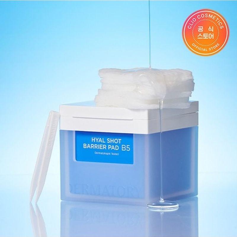 Dermatory Hyal Shot Barrier Pad B5 70 sheets
Dermatory Hyal Shot Barrier Pad B5 70 sheets