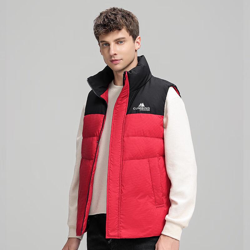 Мужской повседневный короткий пуховый жилет Fengxun со стойкой 195
Мужской повседневный короткий пуховый жилет Fengxun со стойкой 195