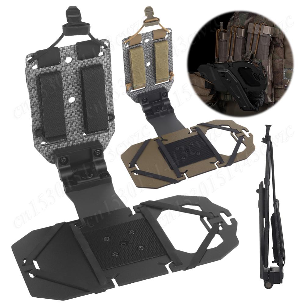 Mobile Phone Holder Rack Molle Folded Navigation Board 90° Rotating Chest Bag Map Case Panel Adjustable Vest Chest Mount Plate хакі
Mobile Phone Holder Rack Molle Folded Navigation Board 90° Rotating Chest Bag Map Case Panel Adjustable Vest Chest Mount Plate хакі