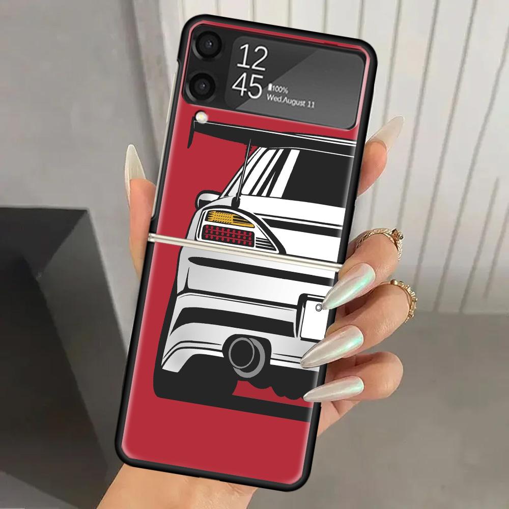 Japan JDM Sports Cars Comic Hard PC Phone Case For Samsung Galaxy Z Flip 7 6 5 4 3 Black ZFlip7 ZFlip6 Flip5 Flip4 Flip3 5G Prin Samsung Z Flip 4
Japan JDM Sports Cars Comic Hard PC Phone Case For Samsung Galaxy Z Flip 7 6 5 4 3 Black ZFlip7 ZFlip6 Flip5 Flip4 Flip3 5G Prin Samsung Z Flip 4