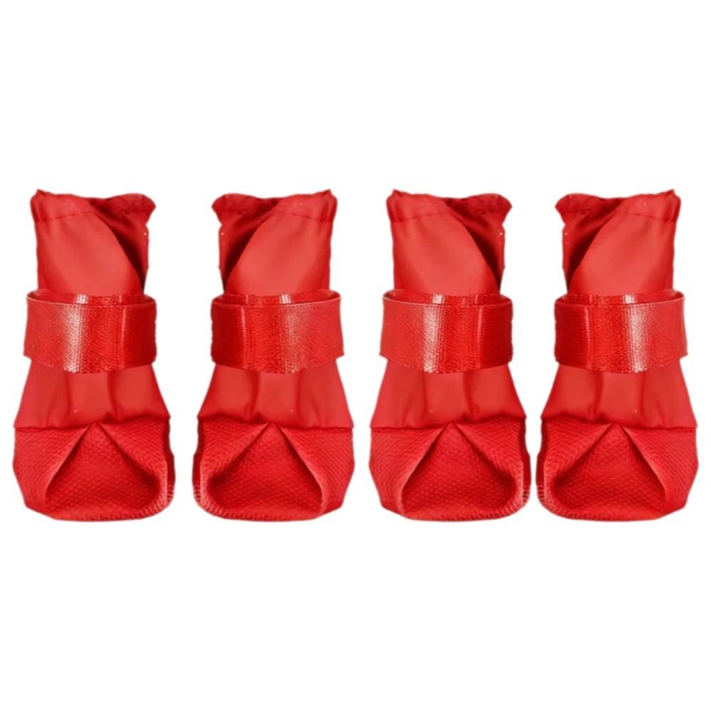 4PCS/SET Breathable Waterproof Dog Boots Adjustable Pet Rain Boots New Anti-Slip Dog Shoes Pet XL червоний
4PCS/SET Breathable Waterproof Dog Boots Adjustable Pet Rain Boots New Anti-Slip Dog Shoes Pet XL червоний