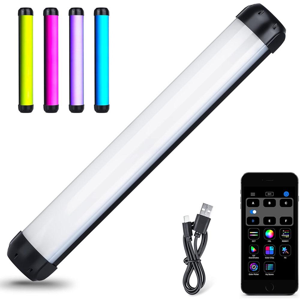WEEYLITE K21 For Photography RGB LED Light Stick App Control Portable Handheld Light Bar Atmosphere Lamp Type A
WEEYLITE K21 For Photography RGB LED Light Stick App Control Portable Handheld Light Bar Atmosphere Lamp Type A
