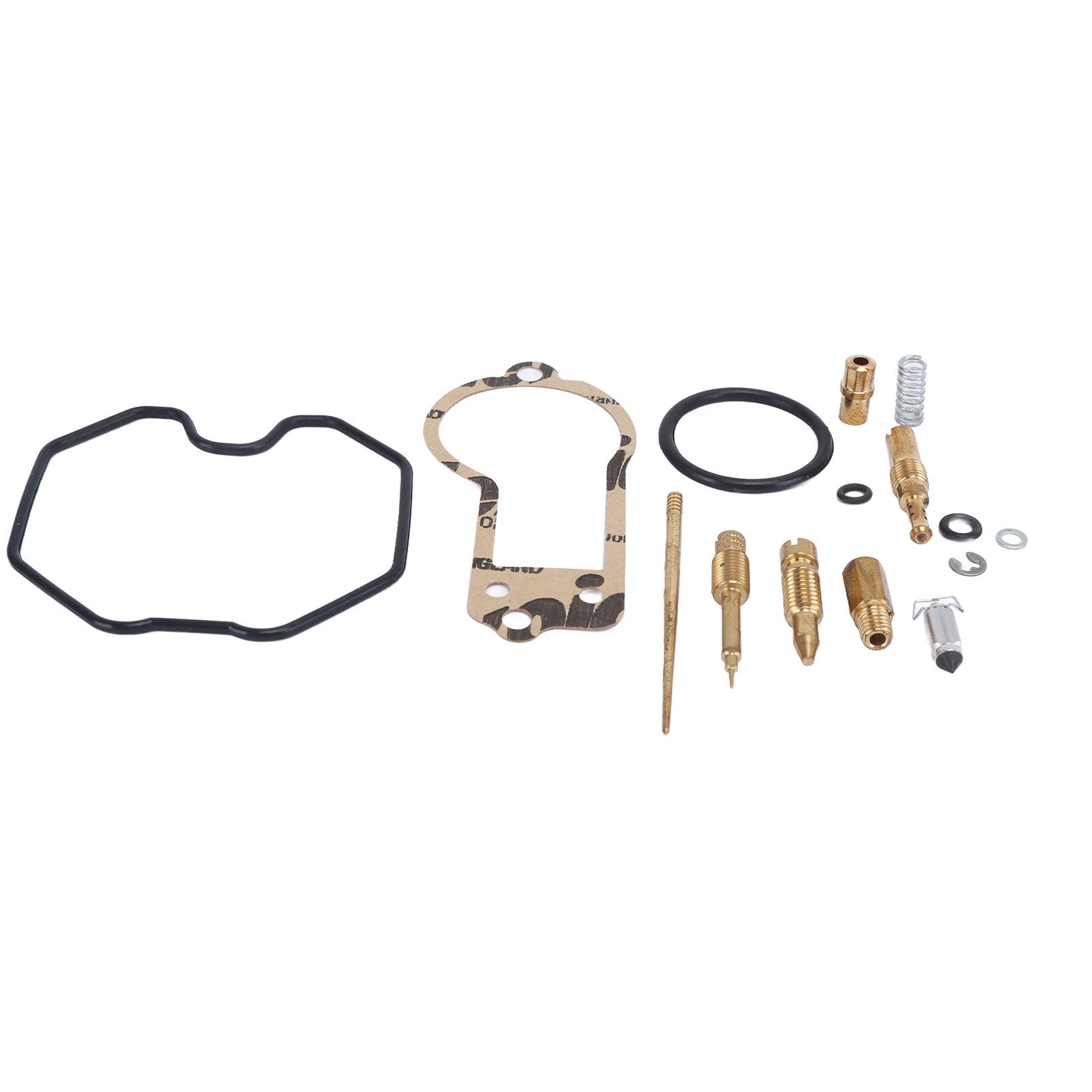 Carburetor Rebuild Kit Carb Overhaul Accessories Replacement for CRF230F 20032005
Carburetor Rebuild Kit Carb Overhaul Accessories Replacement for CRF230F 20032005