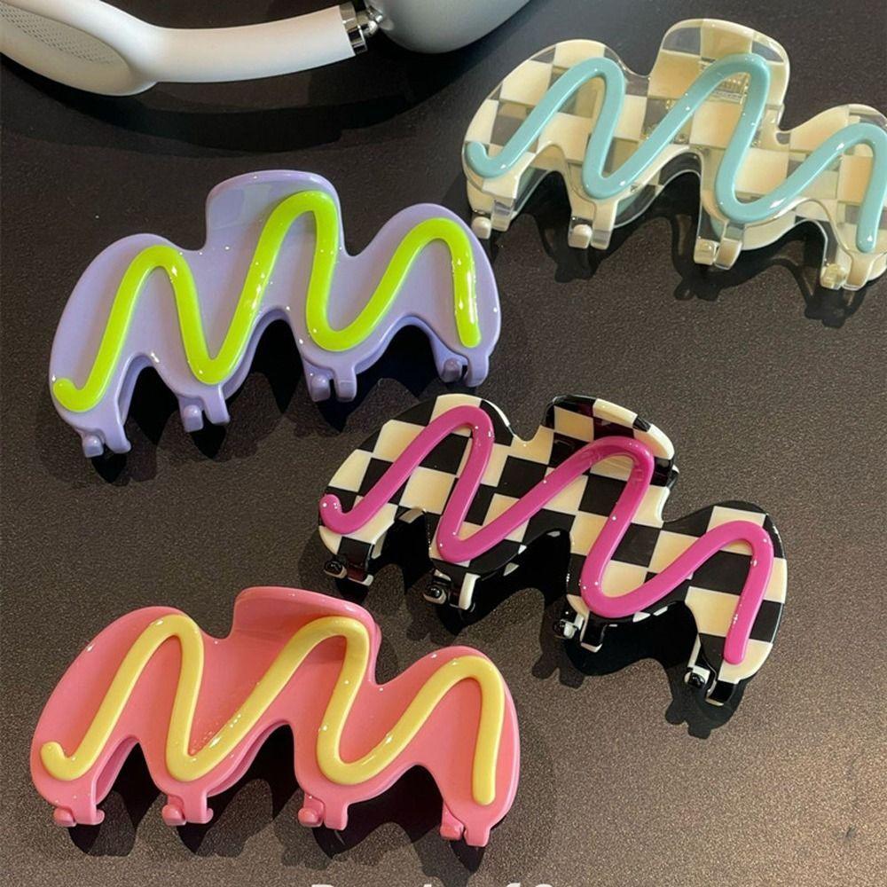 Snake Shape Hair Clips Wave Shape Hair Barrettes for Women Headdress Hair Pins Party
Snake Shape Hair Clips Wave Shape Hair Barrettes for Women Headdress Hair Pins Party