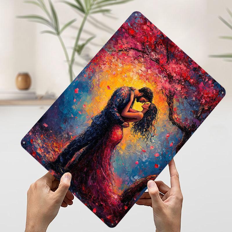 Romantic Couple Under Tree Poster Customized Wall Art Vintage Metal Signs Retro Tin Plaque for Man Cave Bedroom Decoration Room 7.9x11.8In(20x30cm)
Romantic Couple Under Tree Poster Customized Wall Art Vintage Metal Signs Retro Tin Plaque for Man Cave Bedroom Decoration Room 7.9x11.8In(20x30cm)