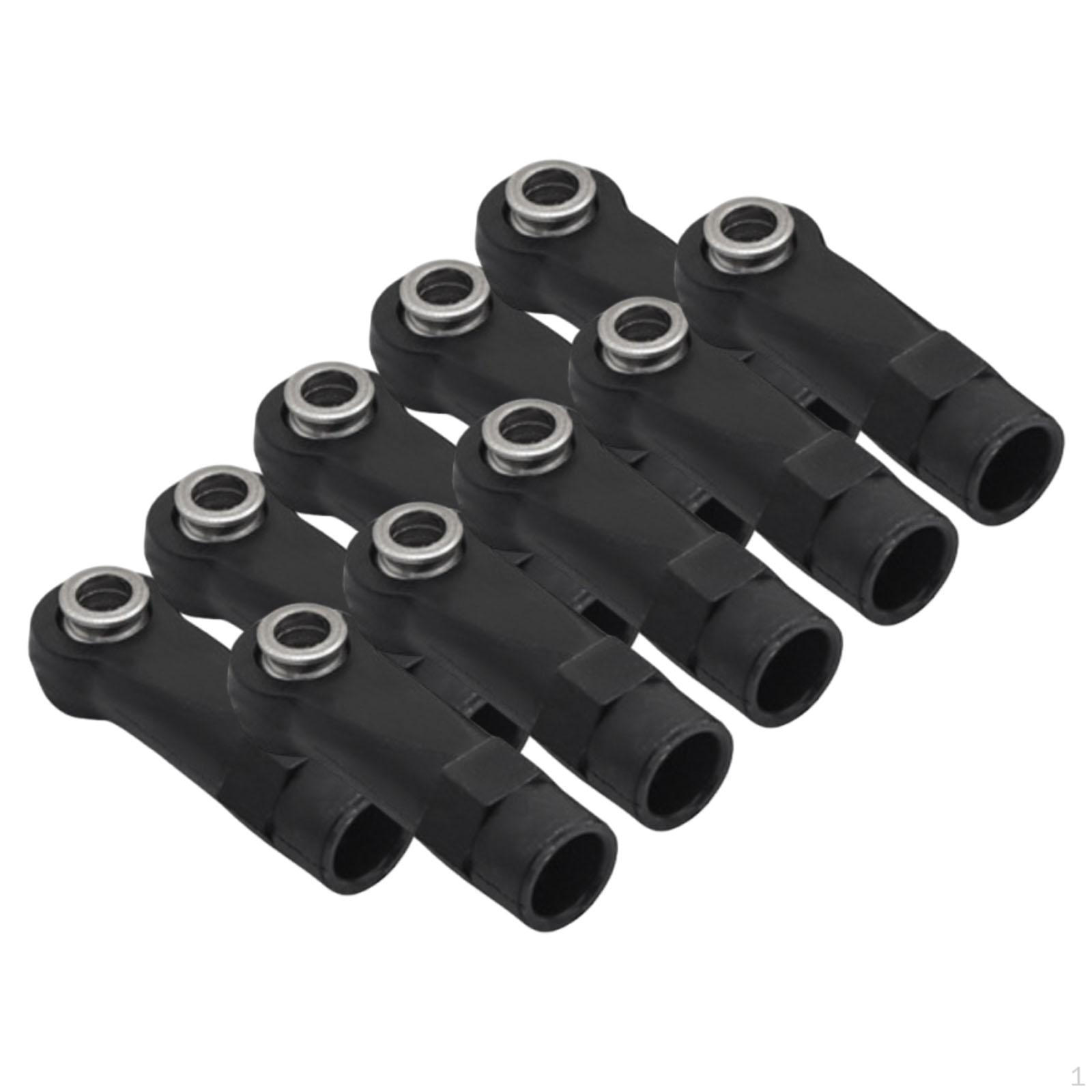 10 M4 Ball Joints for RC Cars, And 1/10 1/8 Scale Remote Control Toys. Style E
10 M4 Ball Joints for RC Cars, And 1/10 1/8 Scale Remote Control Toys. Style E