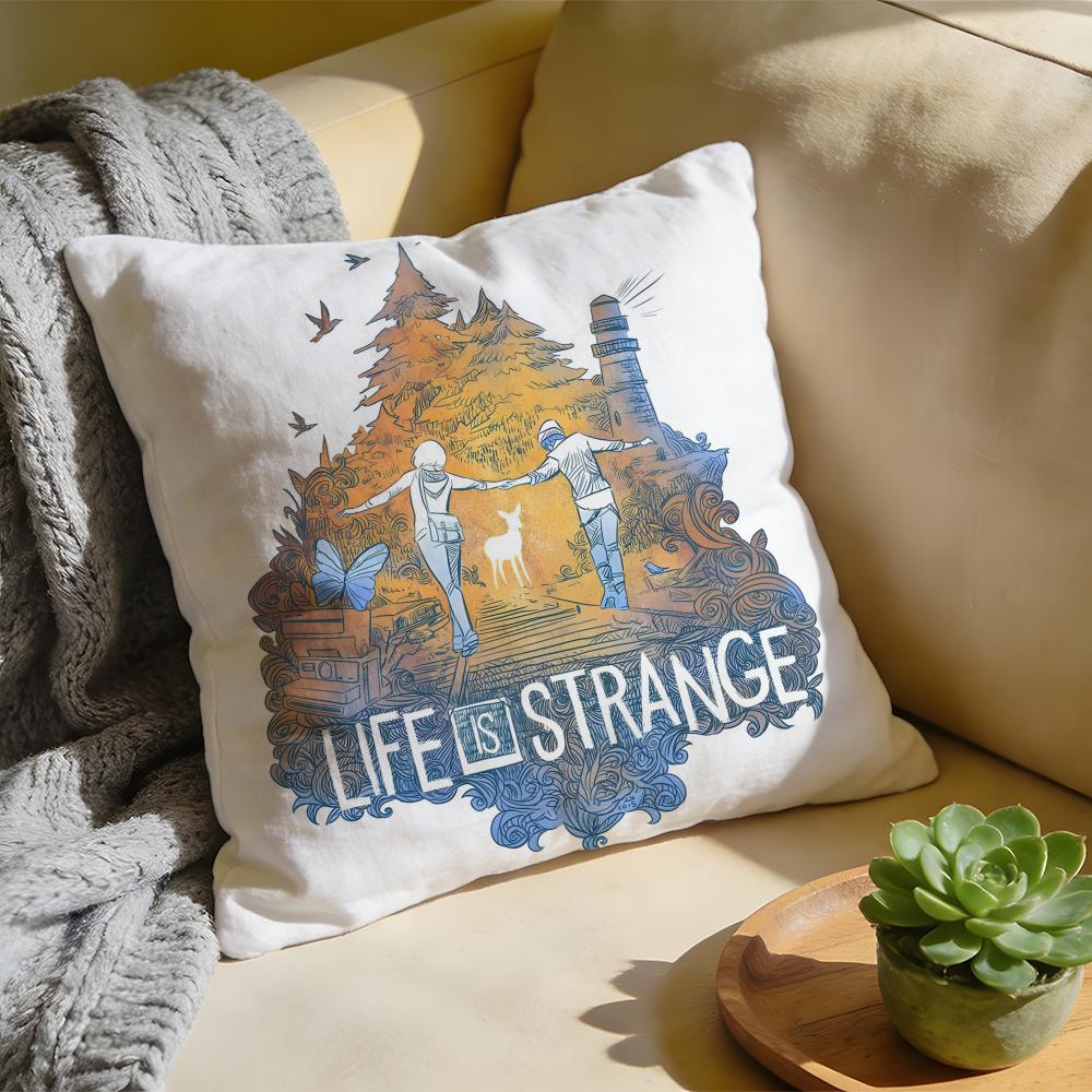 Classic Game LLife Is Strange 2 Cushion Cover Washed Linen Soft Breathable Decorative Case For Sofa Home Pillow Cover 30x30cm
Classic Game LLife Is Strange 2 Cushion Cover Washed Linen Soft Breathable Decorative Case For Sofa Home Pillow Cover 30x30cm