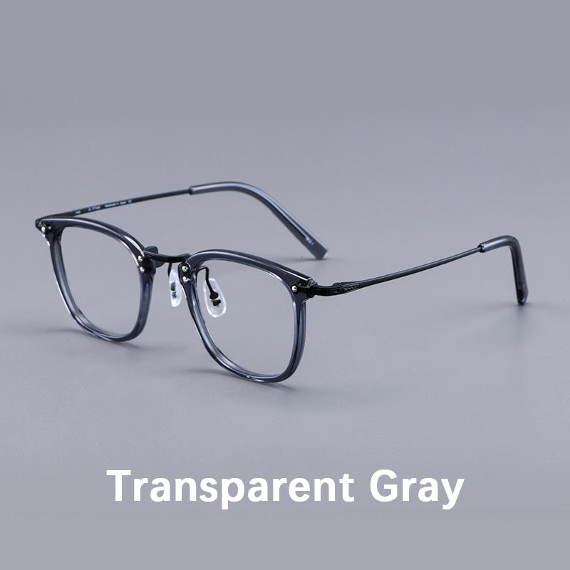 2024 Новий Японський Люксовий Бренд Окуляри з Прямокутною Оправою з Чистого Титану Чоловічі Діловий Стиль Квадратні Ацетатні Окуляри для Короткозорості No lens
2024 Новий Японський Люксовий Бренд Окуляри з Прямокутною Оправою з Чистого Титану Чоловічі Діловий Стиль Квадратні Ацетатні Окуляри для Короткозорості No lens