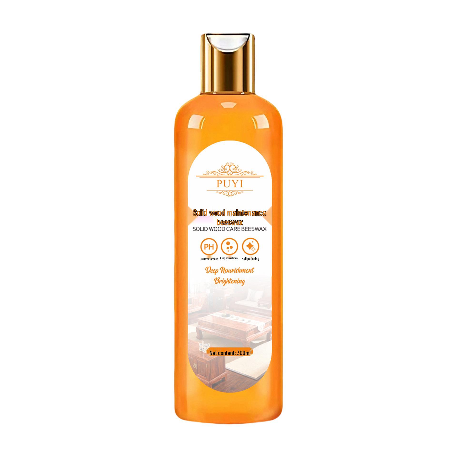 Liquid Beeswax Wood Polish: Rosewood Furniture & Floor Brightener with Orange Oil
Liquid Beeswax Wood Polish: Rosewood Furniture & Floor Brightener with Orange Oil