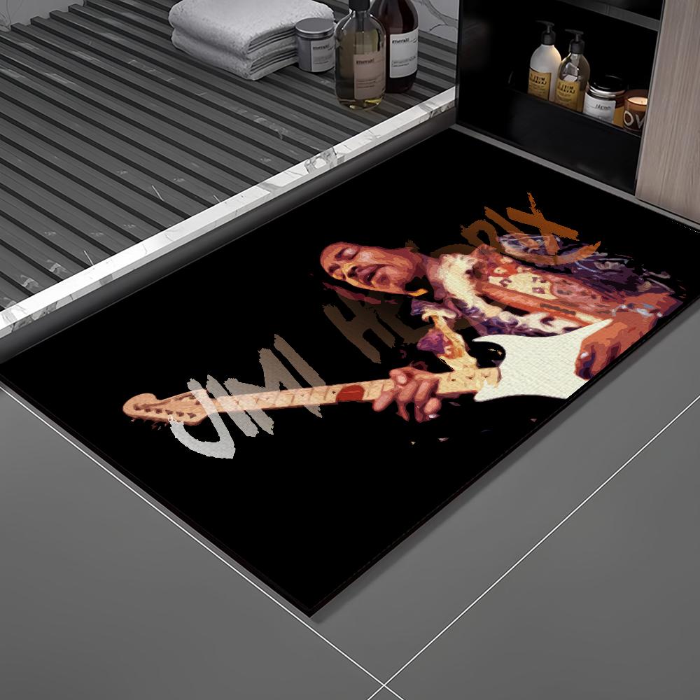 Door Mat For J-Jimi Bathroom H-Hendrix Singer Decoration Room Decor Doormat Carpet Entrance Welcome Bath Kitchen Rug SJR40x60CM
Door Mat For J-Jimi Bathroom H-Hendrix Singer Decoration Room Decor Doormat Carpet Entrance Welcome Bath Kitchen Rug SJR40x60CM