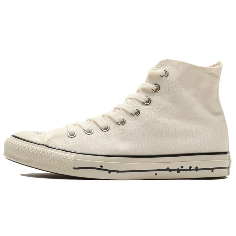 Converse Chuck Taylor All Star YU Nagaba Hi Повседневные высокие парусиновые кеды Унисекс Молочно-белый 31304280 35
Converse Chuck Taylor All Star YU Nagaba Hi Повседневные высокие парусиновые кеды Унисекс Молочно-белый 31304280 35