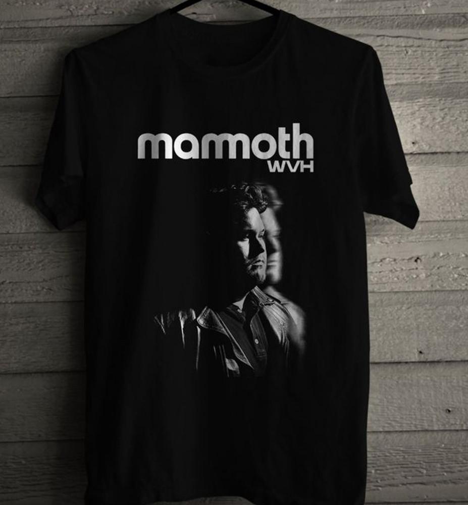 WVH MAMMOTH BLACK TEE Size S-5XL Short sleeve CG2351 Unisex T-Shirt L
WVH MAMMOTH BLACK TEE Size S-5XL Short sleeve CG2351 Unisex T-Shirt L