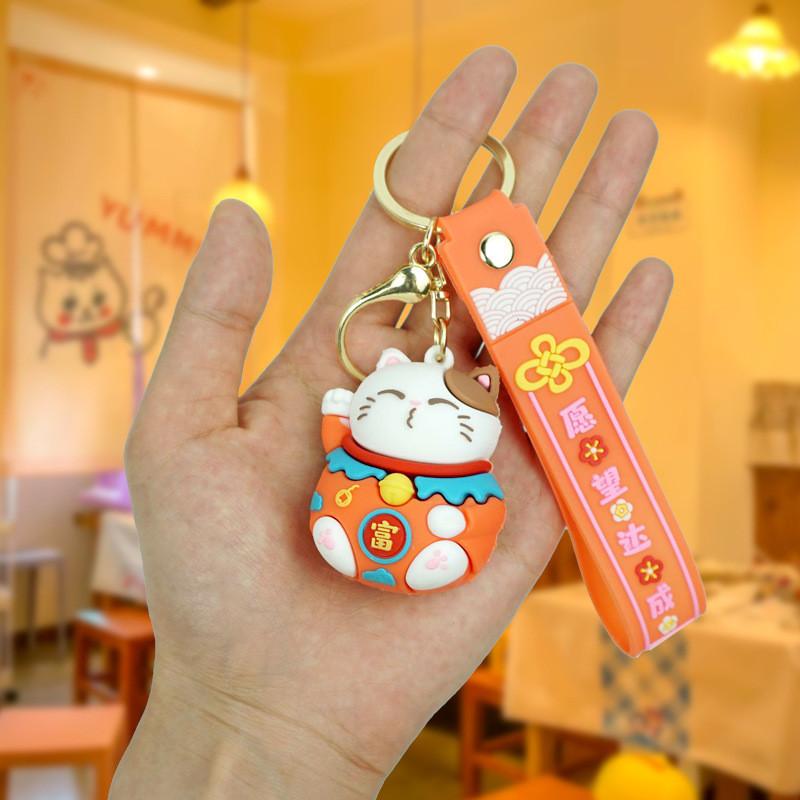 Счастливый Причудливый Кот Брелок ПВХ Резина Мультяшный Шарм Для Ключей От Машины И Аксессуаров Сумки жёлтый
Счастливый Причудливый Кот Брелок ПВХ Резина Мультяшный Шарм Для Ключей От Машины И Аксессуаров Сумки жёлтый