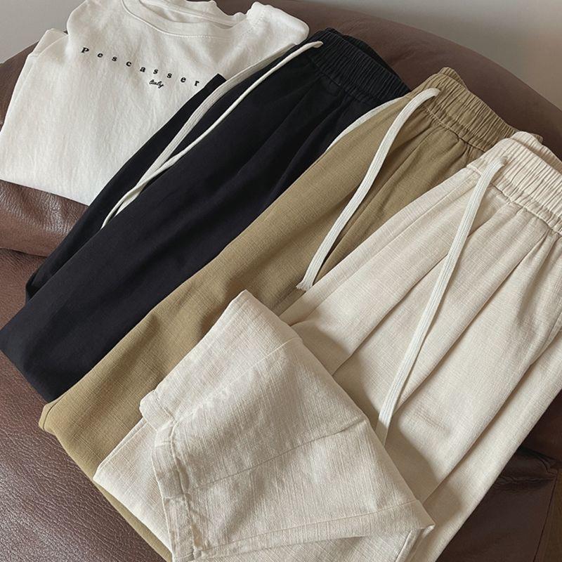 Plus Size Retro Japanese High-Waisted Straight Leg Wide-Leg Pants for Women XL (125-160 Jin) хакі
Plus Size Retro Japanese High-Waisted Straight Leg Wide-Leg Pants for Women XL (125-160 Jin) хакі