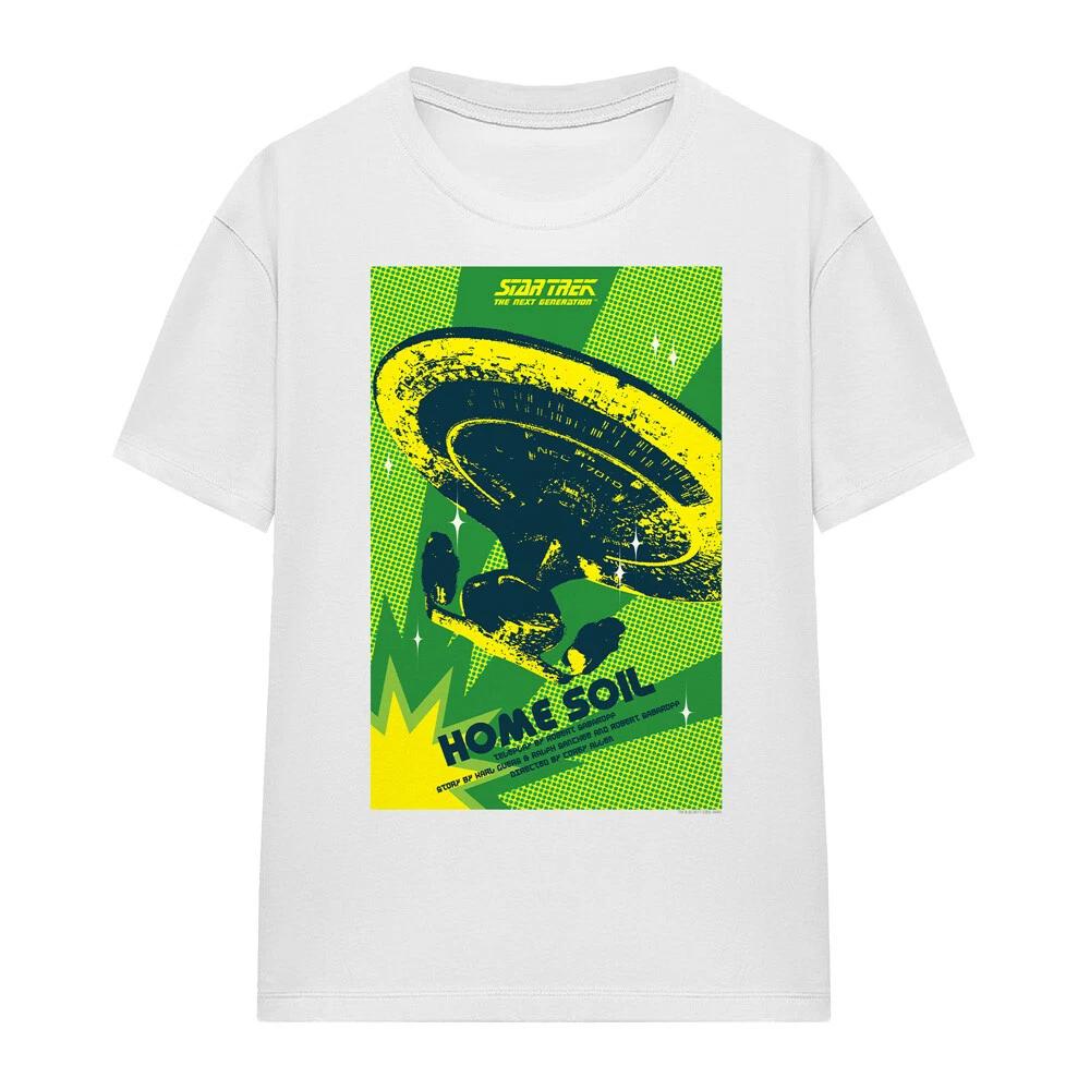 Star Trek TNG Season 1 Episode 18 Ladies 100% Cotton T-shirt Mens Tees Top S-2XL, White S
Star Trek TNG Season 1 Episode 18 Ladies 100% Cotton T-shirt Mens Tees Top S-2XL, White S