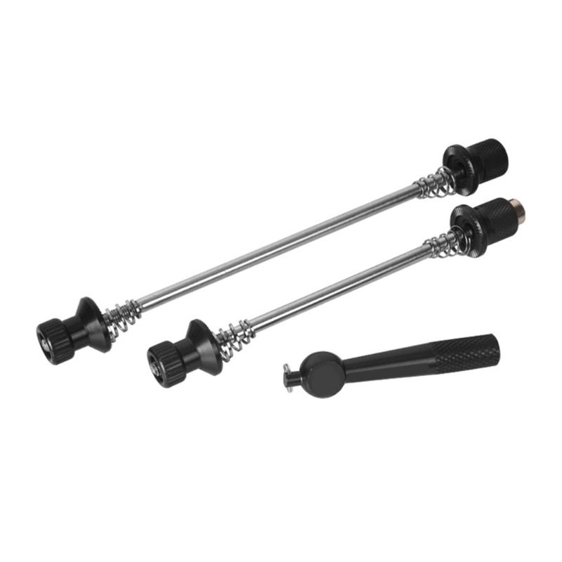 Universals Bike Hub Quickly Release Skewer Light weight Aluminum Alloys Secure Locking Mechanism чорний
Universals Bike Hub Quickly Release Skewer Light weight Aluminum Alloys Secure Locking Mechanism чорний