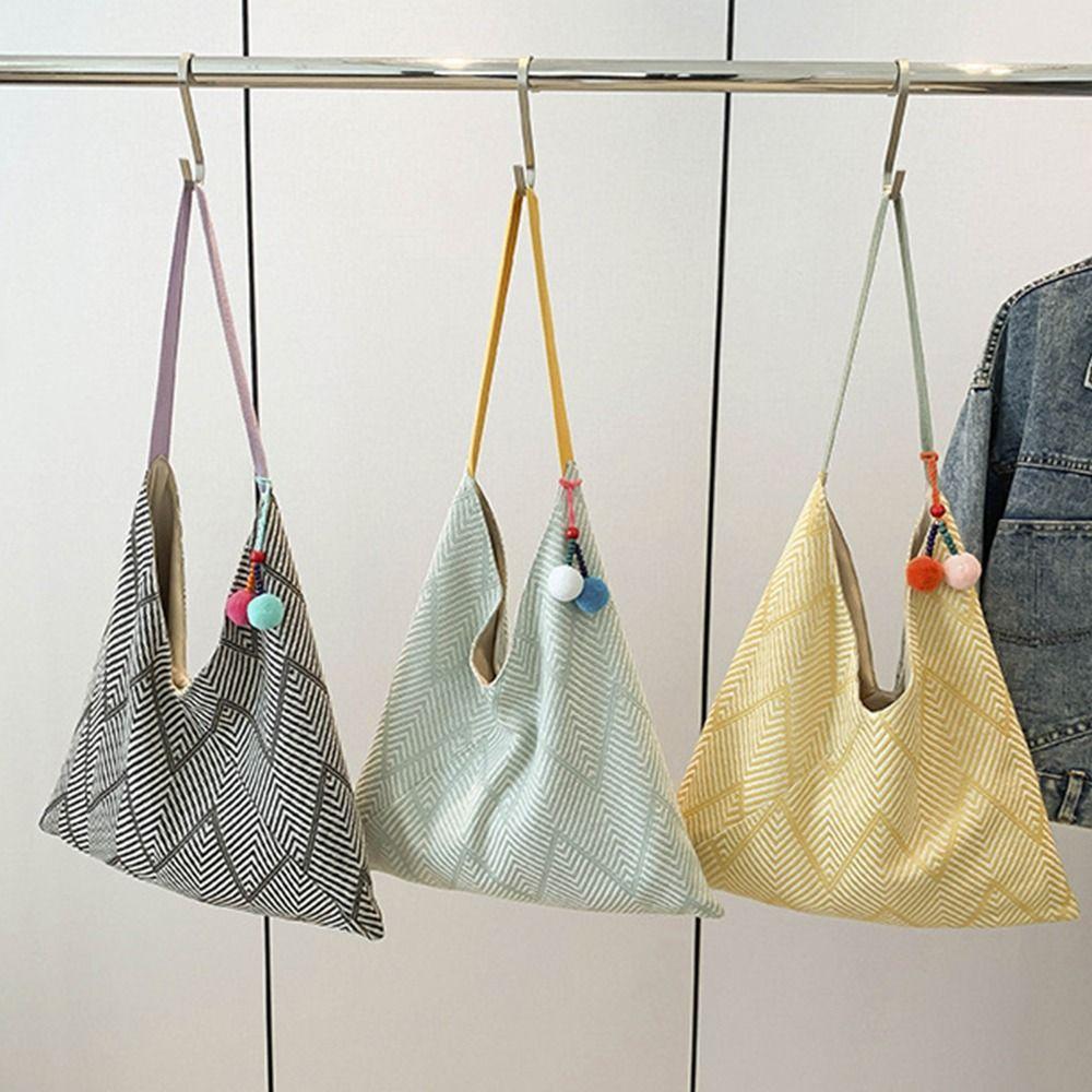Trendy Summer Shoulder Bag Striped Pattern Women Handbags Fashionable Casual Woven Bag Commuting жовтий
Trendy Summer Shoulder Bag Striped Pattern Women Handbags Fashionable Casual Woven Bag Commuting жовтий