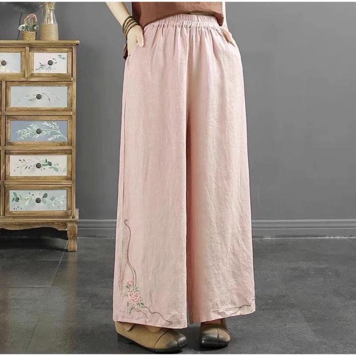 217 Cotton Linen Pants XL розовый
217 Cotton Linen Pants XL розовый