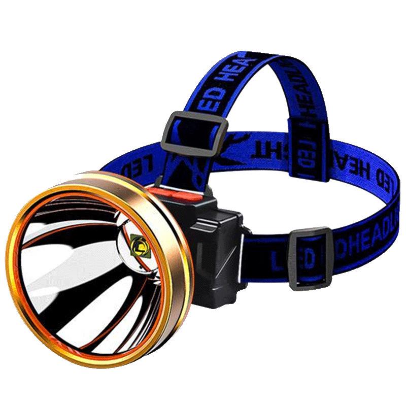 Rechargeable Long-Throw Headlamp: Super Bright Yellow-White Light for Outdoor Activities
Rechargeable Long-Throw Headlamp: Super Bright Yellow-White Light for Outdoor Activities