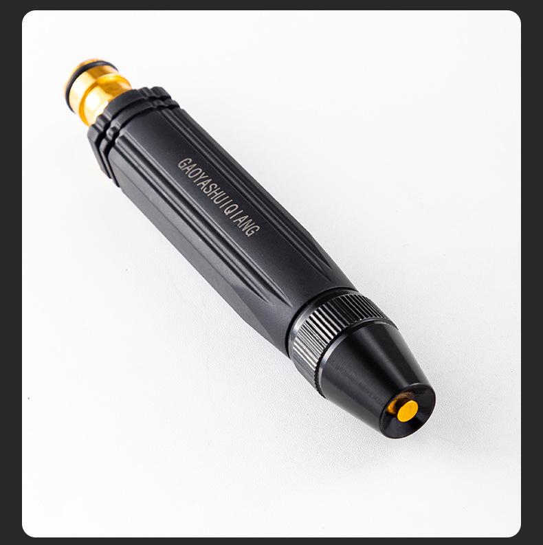 High-Pressure Power Washer Water Spray Gun Nozzle Car Garden Lawn Wash Hose Pipe Tools Garden Water Jet Pressure Washer
High-Pressure Power Washer Water Spray Gun Nozzle Car Garden Lawn Wash Hose Pipe Tools Garden Water Jet Pressure Washer