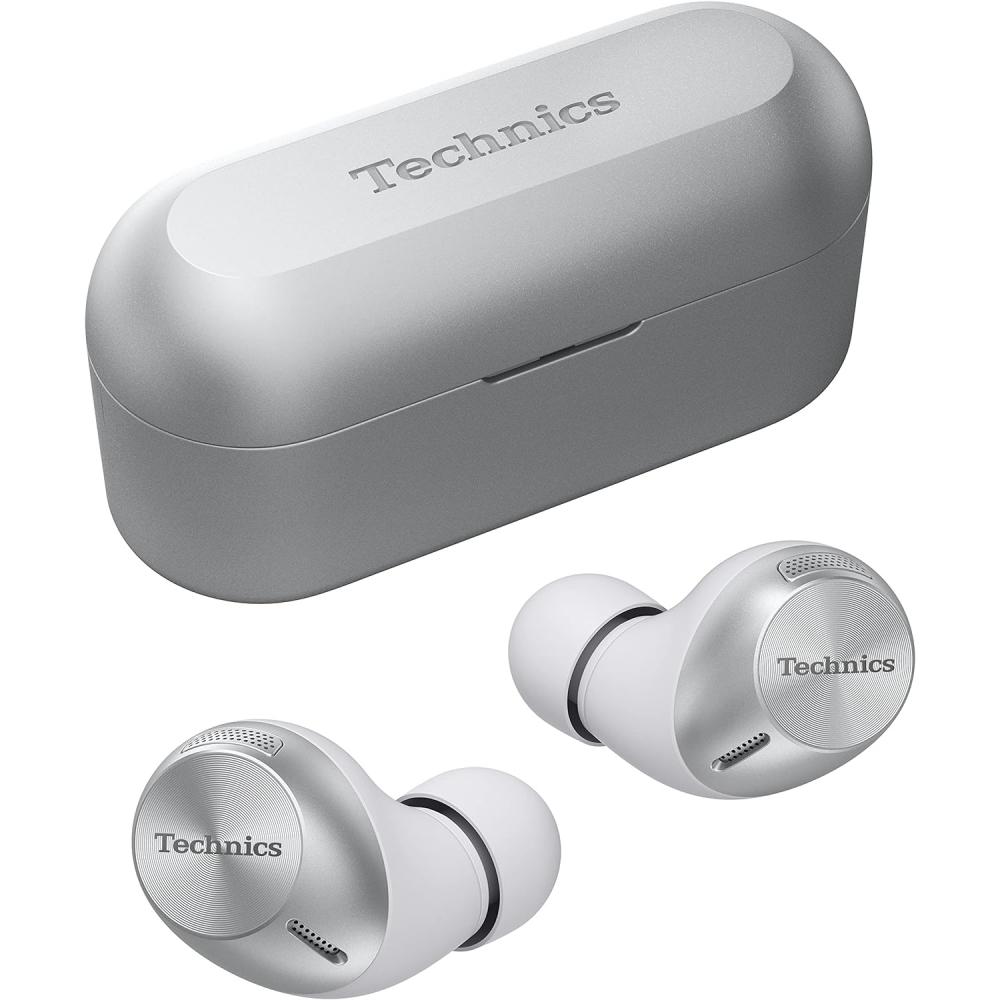Беспроводные наушники Panasonic Technics EAH AZ40 S Silver Bluetooth Multipoint IPX4 App Compatible Silver Multipoint Compatible
Беспроводные наушники Panasonic Technics EAH AZ40 S Silver Bluetooth Multipoint IPX4 App Compatible Silver Multipoint Compatible